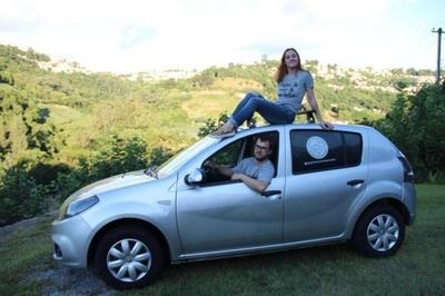 Jornalistas da Serra rodarão a América do Sul de carro Jornalistas da Serra rodarão a América do Sul de carro