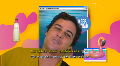 Campanha da agência Batuca para a Vinícola Aurora revive anos 2000 Campanha da agência Batuca para a Vinícola Aurora revive anos 2000
