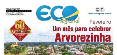 Eco Regional lança revista especial para marcar 60 anos de Arvorezinha Eco Regional lança revista especial para marcar 60 anos de Arvorezinha