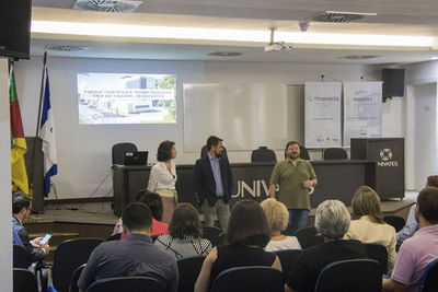 Tecnovates recebe reunião com incubadoras e parques tecnológicos Tecnovates recebe reunião com incubadoras e parques tecnológicos