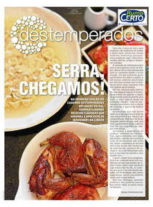 Caderno Destemperados integra o Pioneiro com conteúdo exclusivo Caderno Destemperados integra o Pioneiro com conteúdo exclusivo