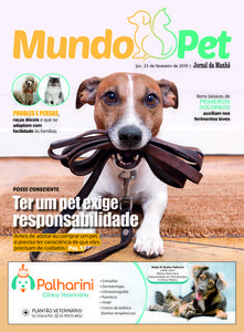 Caderno dedicado ao mundo pet passa a integrar o Jornal da Manhã de Ijuí Caderno dedicado ao mundo pet passa a integrar o Jornal da Manhã de Ijuí