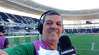 Correspondente no RJ, Sérgio Guimarães não está mais na Gaúcha Correspondente no RJ, Sérgio Guimarães não está mais na Gaúcha