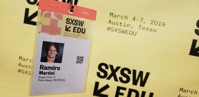 Ramiro Martini, da Cinco TI, relata impressões sobre o SXSW Ramiro Martini, da Cinco TI, relata impressões sobre o SXSW