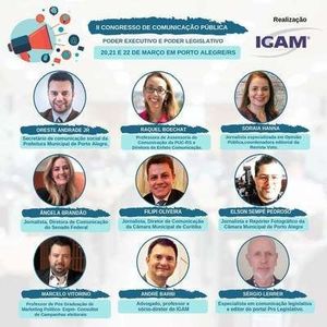 Congresso de Comunicação Pública começa nesta quarta-feira Congresso de Comunicação Pública começa nesta quarta-feira