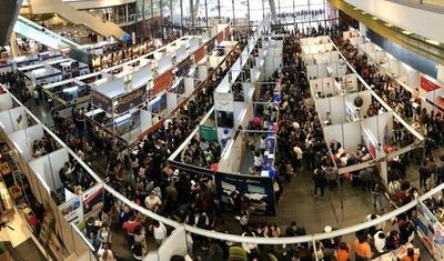 Feira de intercâmbio acontece neste sábado, em Porto Alegre Feira de intercâmbio acontece neste sábado, em Porto Alegre