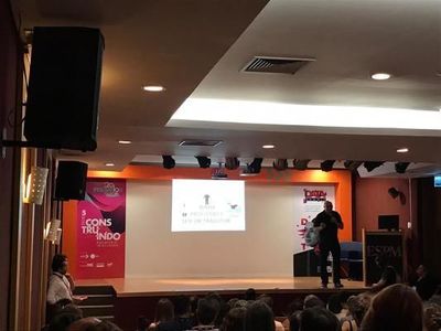 Com a 'Palestra Muda 3.0', Dado Schneider conquista púbico da Innovation Week Com a 'Palestra Muda 3.0', Dado Schneider conquista púbico da Innovation Week