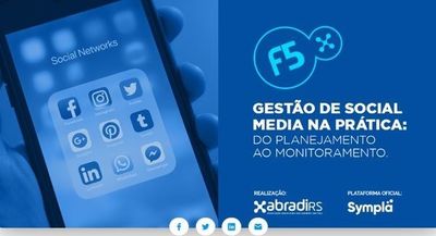 Próximo F5 da Abradi-RS é sobre gestão de social media na prática 