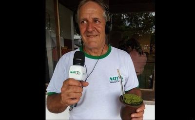 Morre radialista de Santa Maria aos 62 anos Morre radialista de Santa Maria aos 62 anos