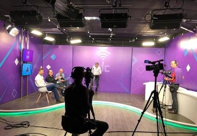 Programação esportiva da RDC TV tem novo cenário Programação esportiva da RDC TV tem novo cenário