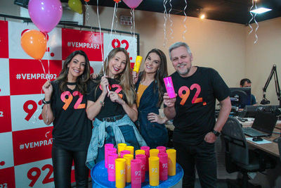 Um ano de 92 FM: "Intenso e de muita proximidade com o ouvinte", diz Martin TJ Um ano de 92 FM: "Intenso e de muita proximidade com o ouvinte", diz Martin TJ