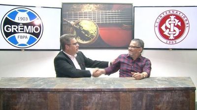 Silvio Benfica relembra histórias de Grenais no SBT Silvio Benfica relembra histórias de Grenais no SBT