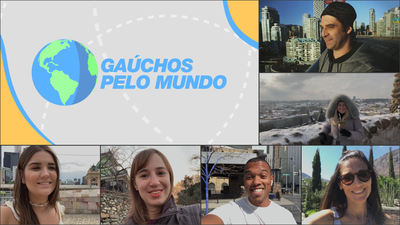 Programa 'Gaúchos pelo Mundo' estreia terceira temporada na Band Programa 'Gaúchos pelo Mundo' estreia terceira temporada na Band