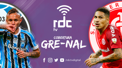 RDC TV altera grade de programação para dar mais espaço à final do Gauchão RDC TV altera grade de programação para dar mais espaço à final do Gauchão