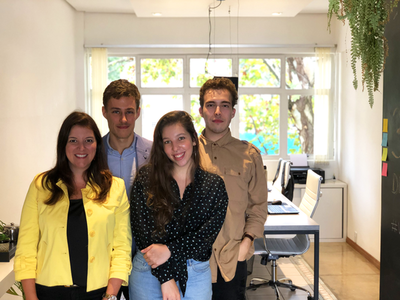 Empresa de pesquisa, Favo está em novo escritório Empresa de pesquisa, Favo está em novo escritório