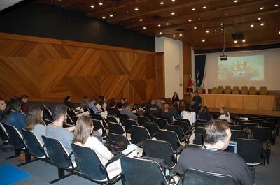 Transcriação Jornalística Audiovisual é foco de seminário na UPF Transcriação Jornalística Audiovisual é foco de seminário na UPF