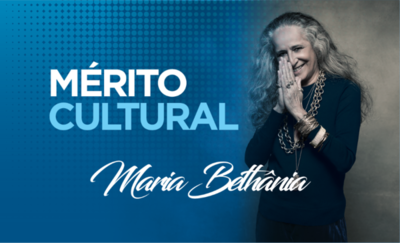 Mérito Cultural PUC será entregue para a cantora Maria Bethânia Mérito Cultural PUC será entregue para a cantora Maria Bethânia