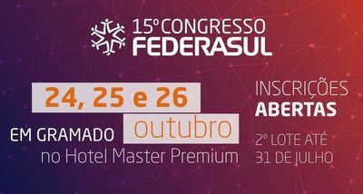 Congresso da Federasul será sobre o futuro do Rio Grande do Sul Congresso da Federasul será sobre o futuro do Rio Grande do Sul