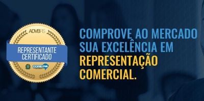 ADVB/RS oferece mais um Programa de Certificação para Representantes Comerciais ADVB/RS oferece mais um Programa de Certificação para Representantes Comerciais