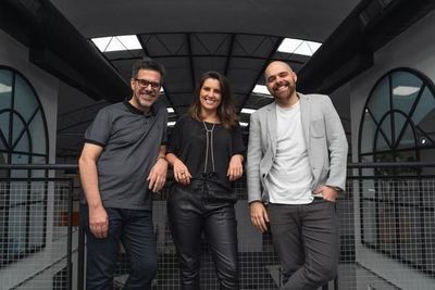 Cesar Paz, Cristiano Fragoso e Liana Bazanela criam empresa Cesar Paz, Cristiano Fragoso e Liana Bazanela criam empresa