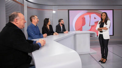 Novo Jornal do Almoço estreia logo mais na RBS TV Novo Jornal do Almoço estreia logo mais na RBS TV