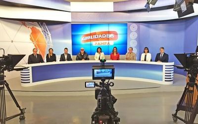 Programa Atualidades Pampa inaugura novo cenário Programa Atualidades Pampa inaugura novo cenário