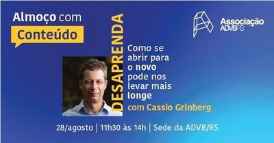 ADVB/RS promove 'Almoço com Conteúdo' com mestre em Marketing ADVB/RS promove 'Almoço com Conteúdo' com mestre em Marketing