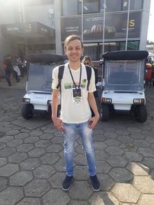Repórteres da Rádio Uirapuru, de Passo Fundo, fazem cobertura da Expointer 2019 Repórteres da Rádio Uirapuru, de Passo Fundo, fazem cobertura da Expointer 2019