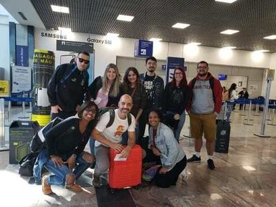Alunos da Uniritter embarcam para o Intercom Nacional Alunos da Uniritter embarcam para o Intercom Nacional