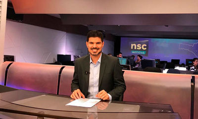 Em rodízio, outro gaúcho apresentará o Jornal Nacional Em rodízio, outro gaúcho apresentará o Jornal Nacional