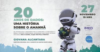 Diretora regional da Kantar Ibope projeta o futuro em evento do GAV-RS Diretora regional da Kantar Ibope projeta o futuro em evento do GAV-RS