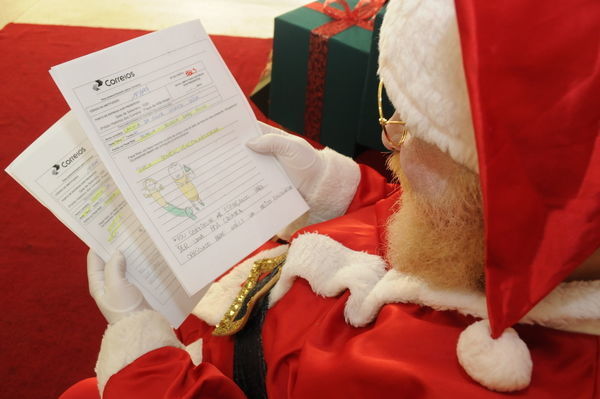 Solenidade Marca Abertura Da Campanha Papai Noel Dos Correios No Rs Coletiva Net Comunica O