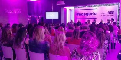 Grupo RBS inicia a semana com evento para mulheres Grupo RBS inicia a semana com evento para mulheres