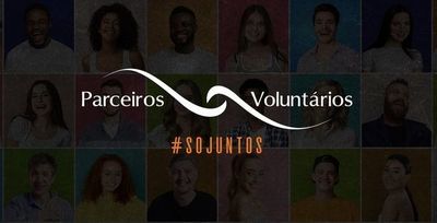 Movimento #SóJuntos, da Parceiros Voluntários, propõe rede colaborativa para a união da sociedade