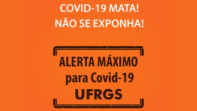 Ufrgs lança campanha de conscientização sobre o novo coronavírus Ufrgs lança campanha de conscientização sobre o novo coronavírus