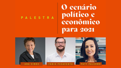 ESPM-Sul promove palestra sobre Política e Economia do Brasil em 2021 ESPM-Sul promove palestra sobre Política e Economia do Brasil em 2021
