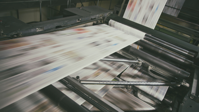 Circulação de jornais impressos no Brasil caiu 16,1% em 2022