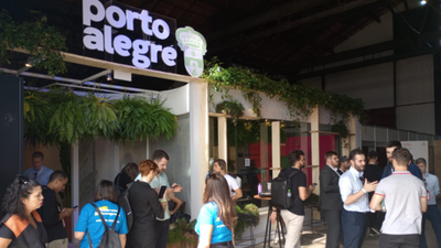 Prefeitura de Porto Alegre ocupa três espaços reservados no South Summit Brazil