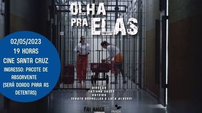 Unisc promove exibição e debate do documentário 'Olha Pra Elas'