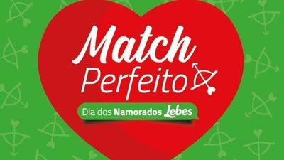 'Match Perfeito': Lojas Lebes promove ação para o Dia dos Namorados