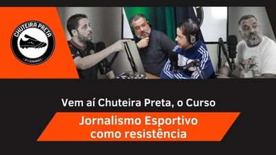 Chuteira Preta: Carlos Guimares e JP Fontoura lanam curso de Comunicao Esportiva
