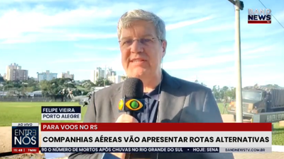 " realmente desesperador", afirma Felipe Vieira no RS para cobertura de enchentes