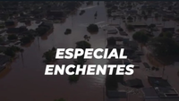 Apresentado por Renato Martins, 'Especial Enchentes' é transmitido no Facebook e YouTube de segunda a sexta-feira