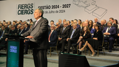 Claudio Bier assume o Sistema Fiergs para a gesto 2024/2027