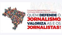 Sindicato de Jornalistas Profissionais do Rio Grande do Sul abordará, na pauta, negociações com entidades patronais