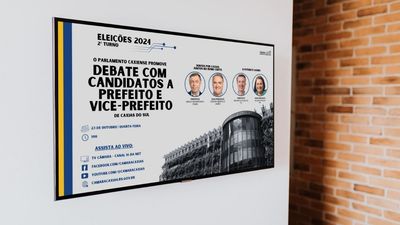 Eleies 2024: TV Cmara Caxias apresenta debate do segundo turno