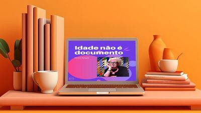 Podcast 'Idade No  Documento' explora vivncias e sabedoria depois dos 60 anos