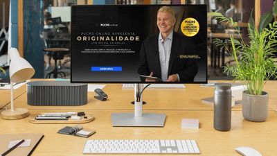 Originalidade  tema de campanha da PUCRS on-line protagonizada por Miguel Falabella