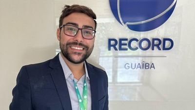 Marrone Gonalves da Silva estreia na Record Guaba