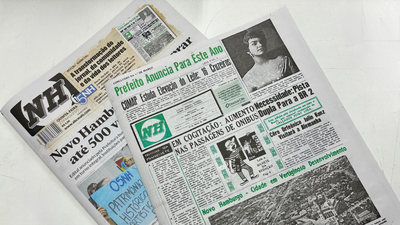 Jornal NH reimprime primeira edio que circulou em 19 de maro de 1960